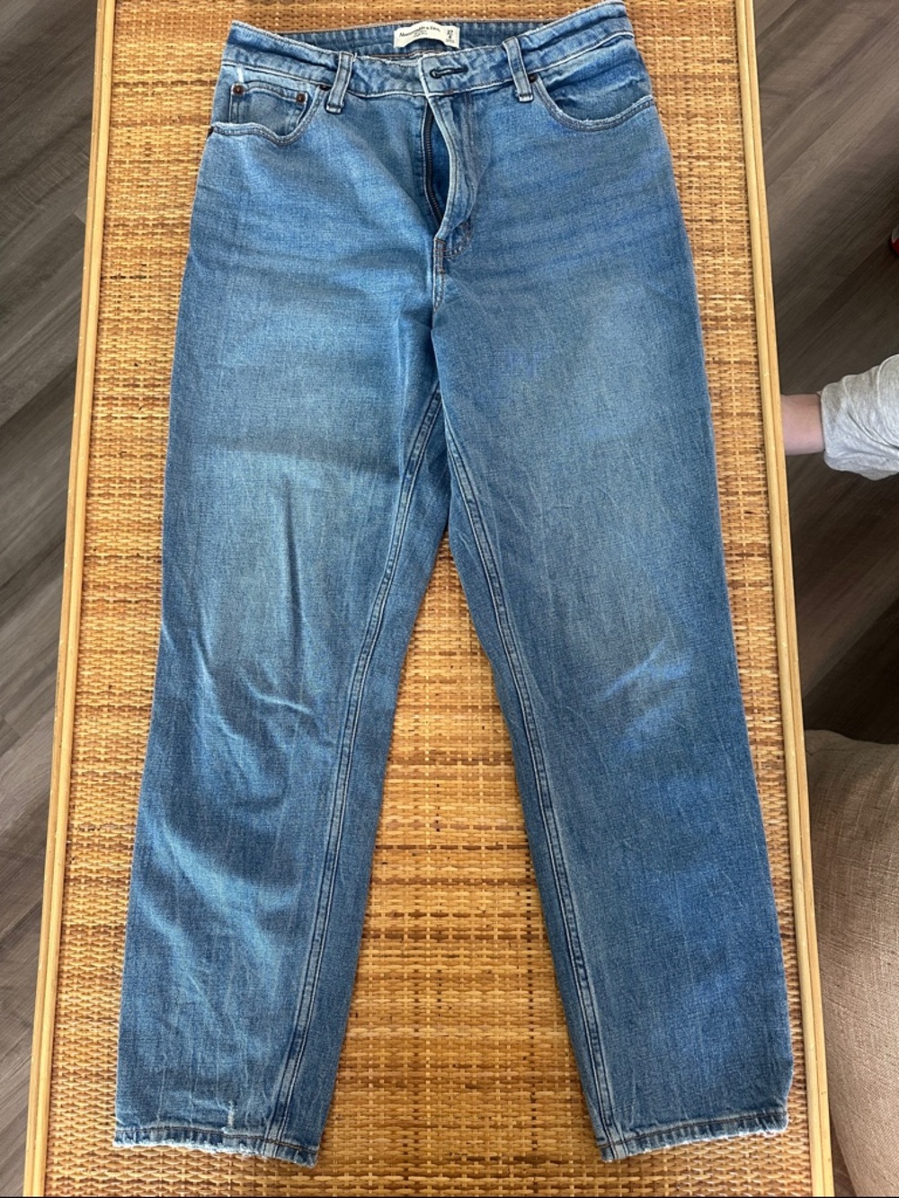 Abercrombie & Fitch Curve Love High Rise Size 27/4